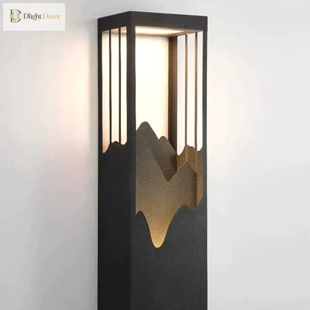 Anaïs’s Waterproof Solar Led Outdoor Light - Chic Garden And Street Lamps Wall