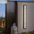 Stylish Waterproof Led Tall Wall Lamp - Illuminate Your Garden Villa And Porch With Elegance Wall