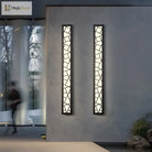 Stylish Waterproof Led Tall Wall Lamp - Illuminate Your Garden Villa And Porch With Elegance Wall