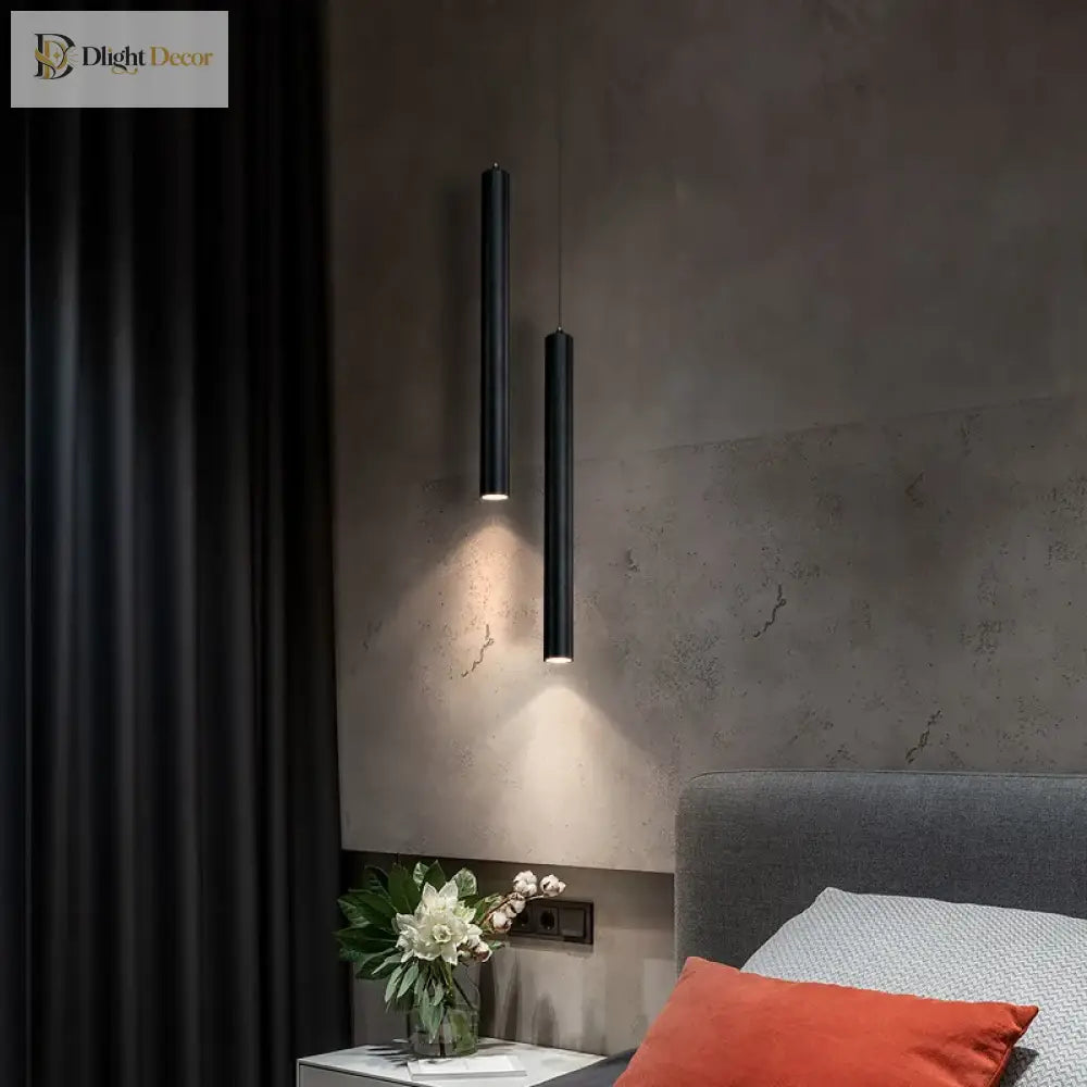 Nordic Led Double Head Pendant Lamp - Contemporary Lighting For Dining Rooms And More Lights