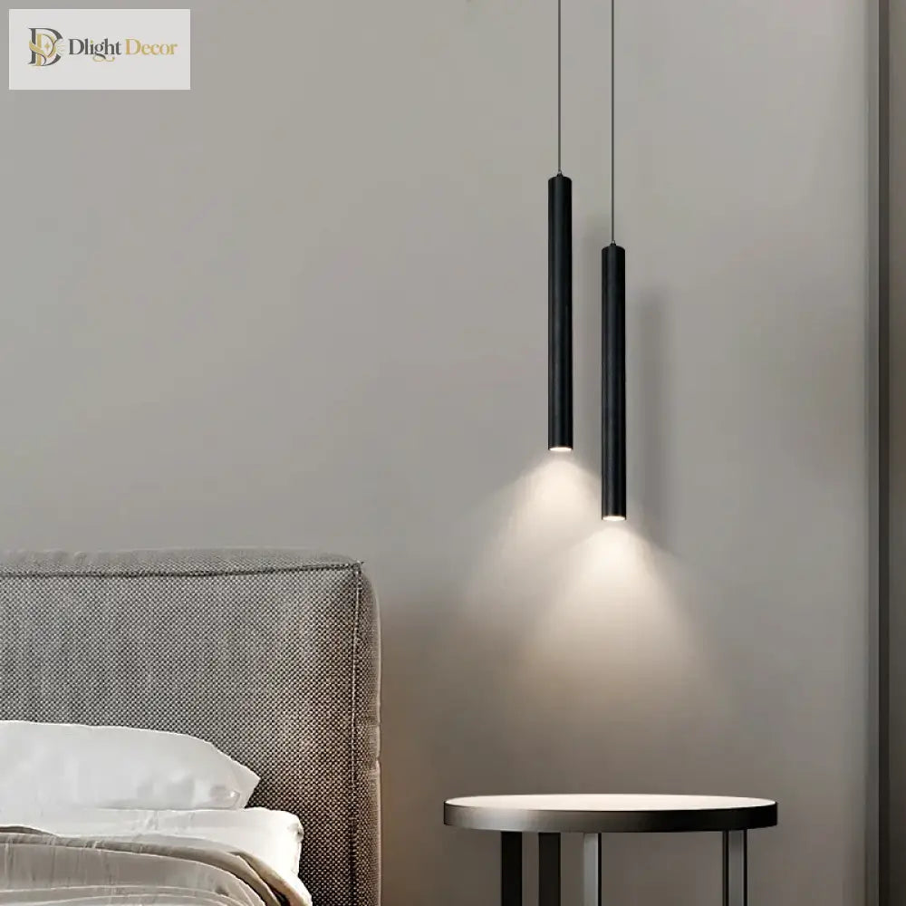 Nordic Led Double Head Pendant Lamp - Contemporary Lighting For Dining Rooms And More Lights