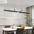 Contemporary Led Pendant Lamp - Designer Lighting For Dining Kitchen And Coffee Table Decor Lights