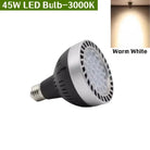 E27 LED Track Light Holder Base - 2-Wire Rotatable Ceiling Rail Lamp Fittings 45W Bulb 3000K ceiling light