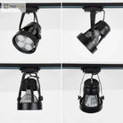 E27 LED Track Light Holder Base - 2-Wire Rotatable Ceiling Rail Lamp Fittings ceiling light
