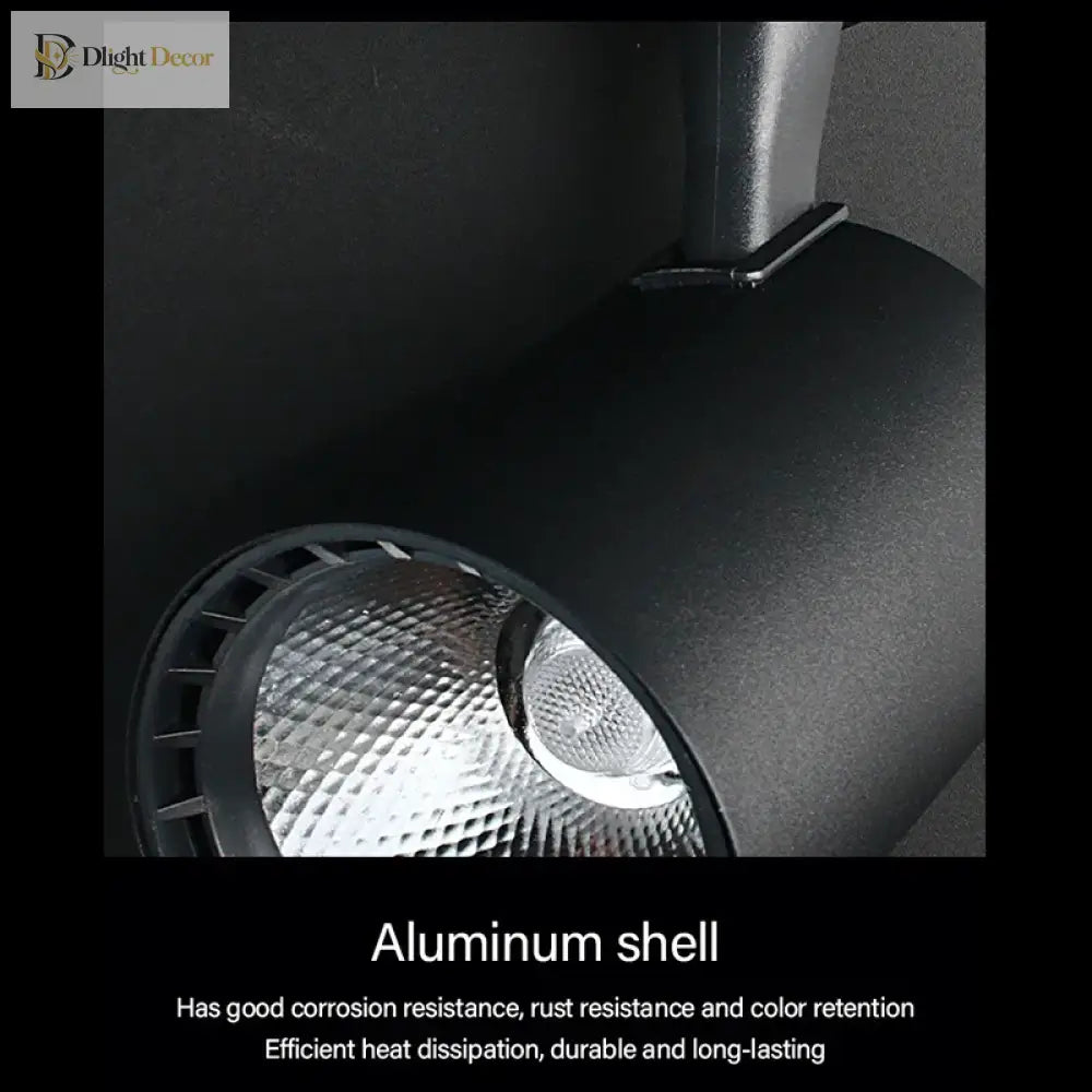 RGB LED Track Light - 16 Colors Stage Lighting Fixture for Neon Bar and KTV Decor ceiling light