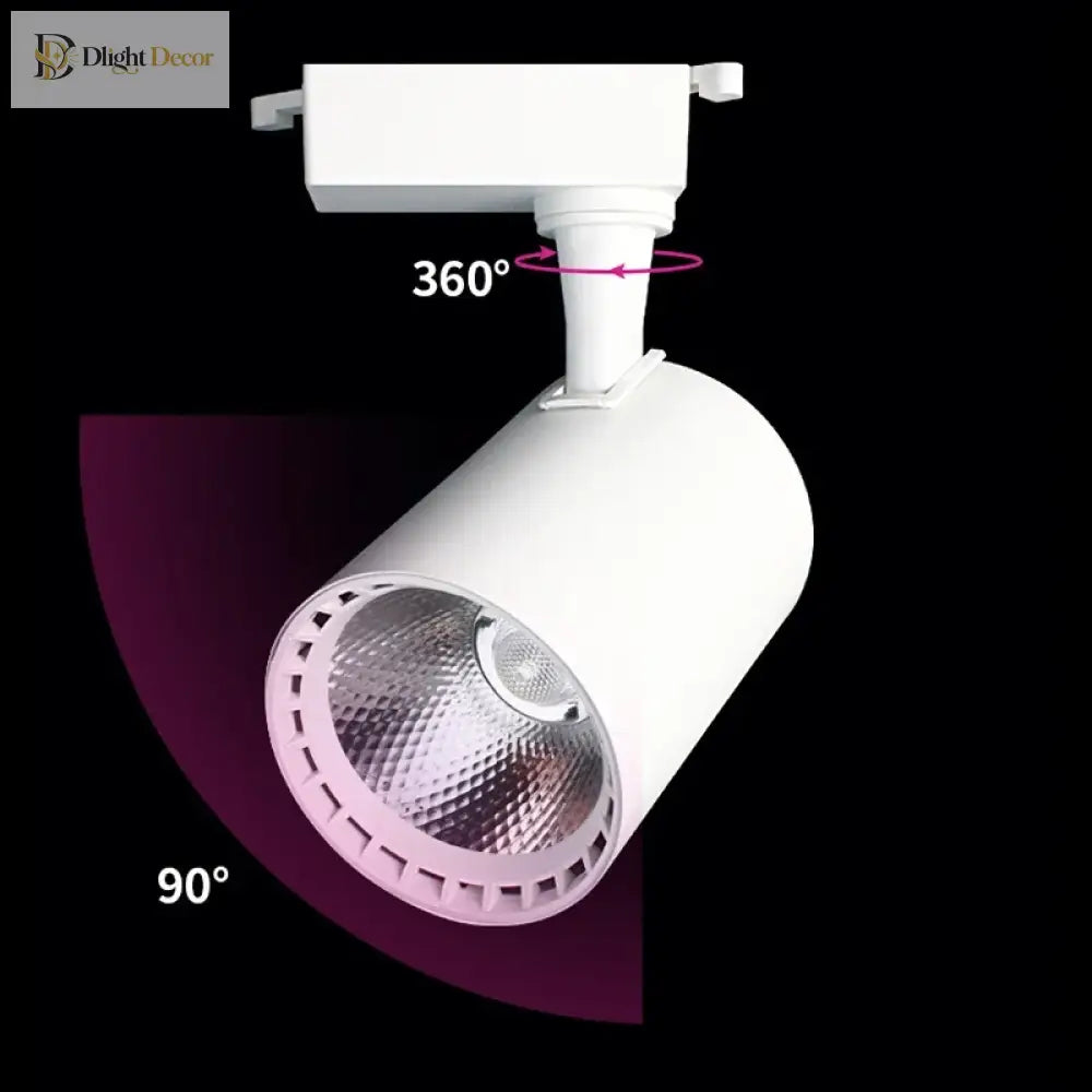 RGB LED Track Light - 16 Colors Stage Lighting Fixture for Neon Bar and KTV Decor ceiling light