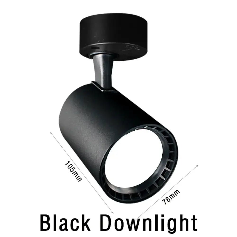 RGB LED Track Light - 16 Colors Stage Lighting Fixture for Neon Bar and KTV Decor Ceiling mounted 1 / 15W ceiling light
