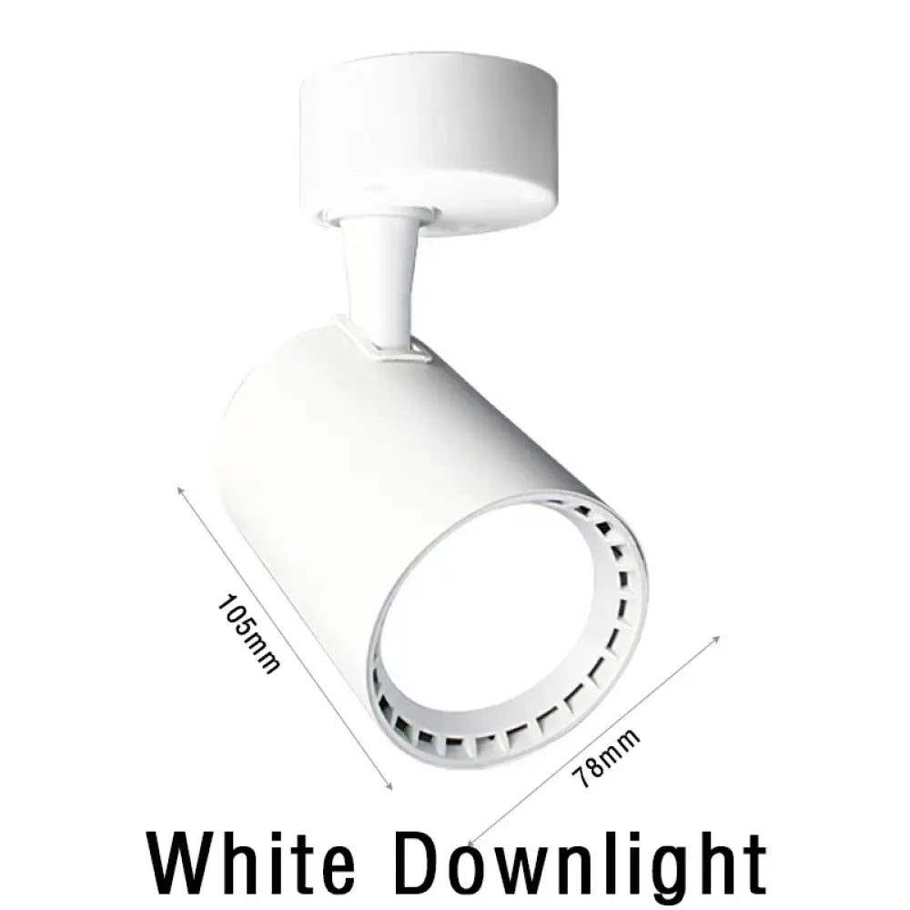 RGB LED Track Light - 16 Colors Stage Lighting Fixture for Neon Bar and KTV Decor Ceiling mounted / 7W ceiling light