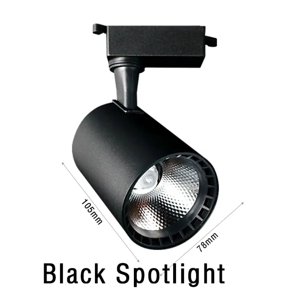 RGB LED Track Light - 16 Colors Stage Lighting Fixture for Neon Bar and KTV Decor Rail mounted 1 / 7W ceiling light