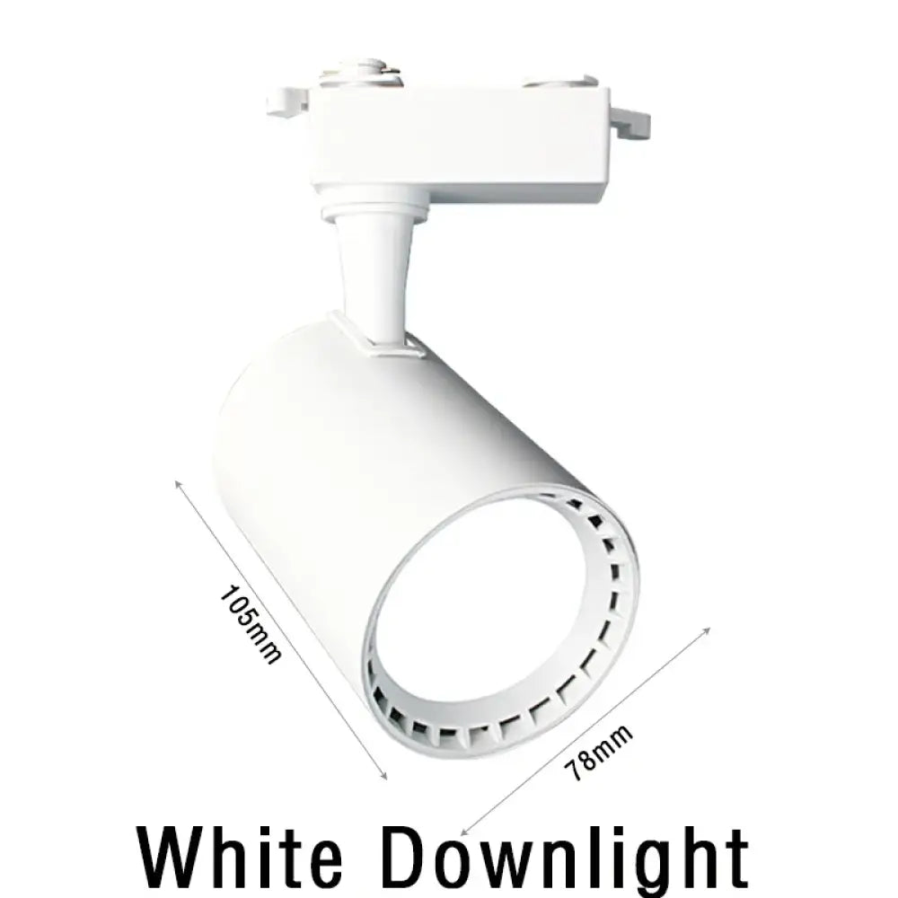 RGB LED Track Light - 16 Colors Stage Lighting Fixture for Neon Bar and KTV Decor Rail mounted 2 / 15W ceiling light