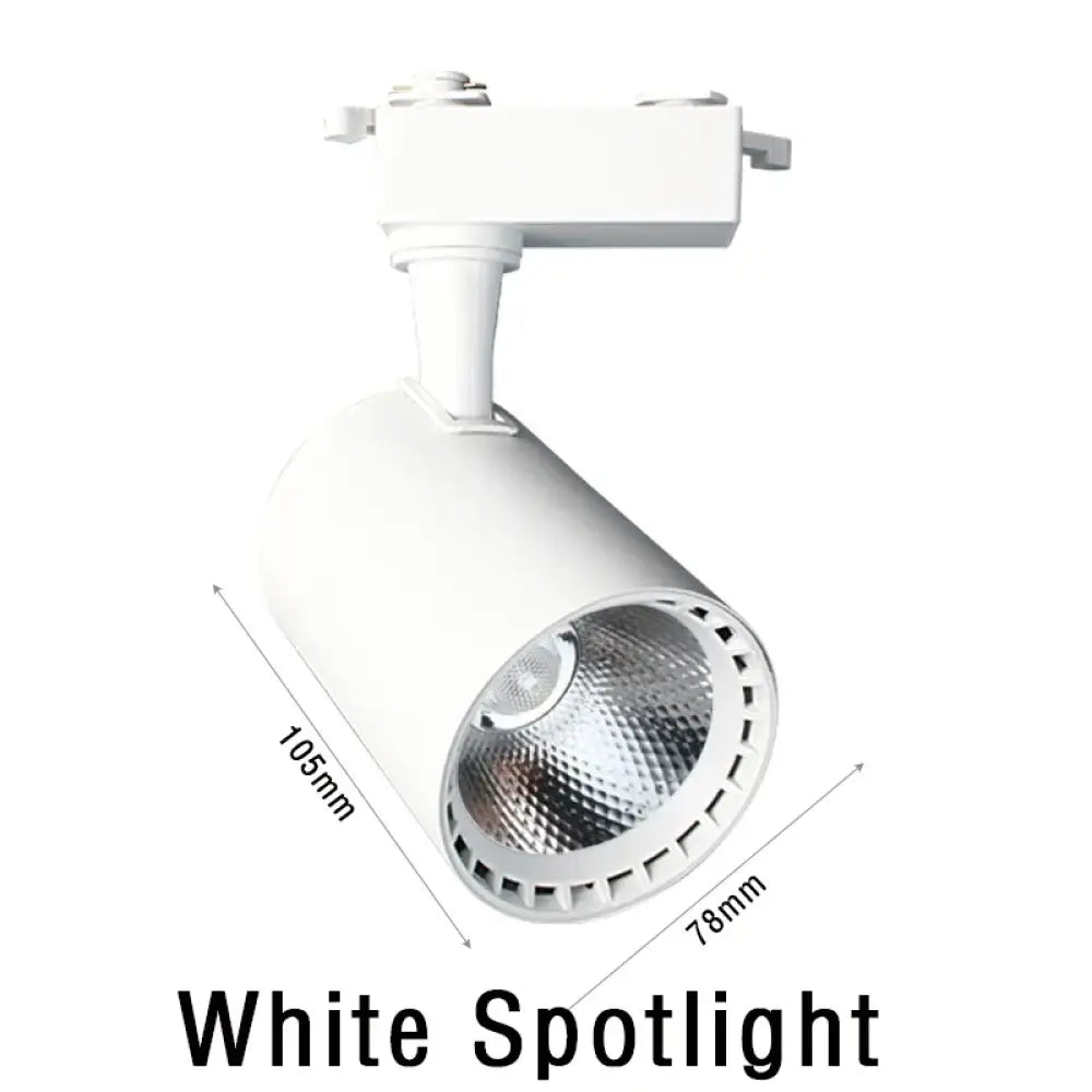RGB LED Track Light - 16 Colors Stage Lighting Fixture for Neon Bar and KTV Decor Rail mounted 3 / 7W ceiling light