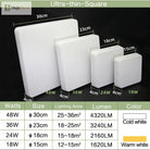 Modern Led Ceiling Lamp - Brighten Your Space With Square Elegance Ceiling Light