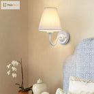 Led Wall Sconces - Contemporary Interior Lamp With Aluminum Shell Ideal For Indoor Bedroom And