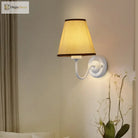 Led Wall Sconces - Contemporary Interior Lamp With Aluminum Shell Ideal For Indoor Bedroom And
