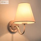 Led Wall Sconces - Contemporary Interior Lamp With Aluminum Shell Ideal For Indoor Bedroom And