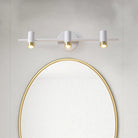 Leila Simplicity Meets Functionality: White 3 - Arm Led Vanity Light