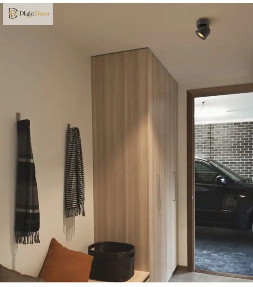 Lily’s Led Ceiling Light Surface Mounted With 360° Round Curve Rotation