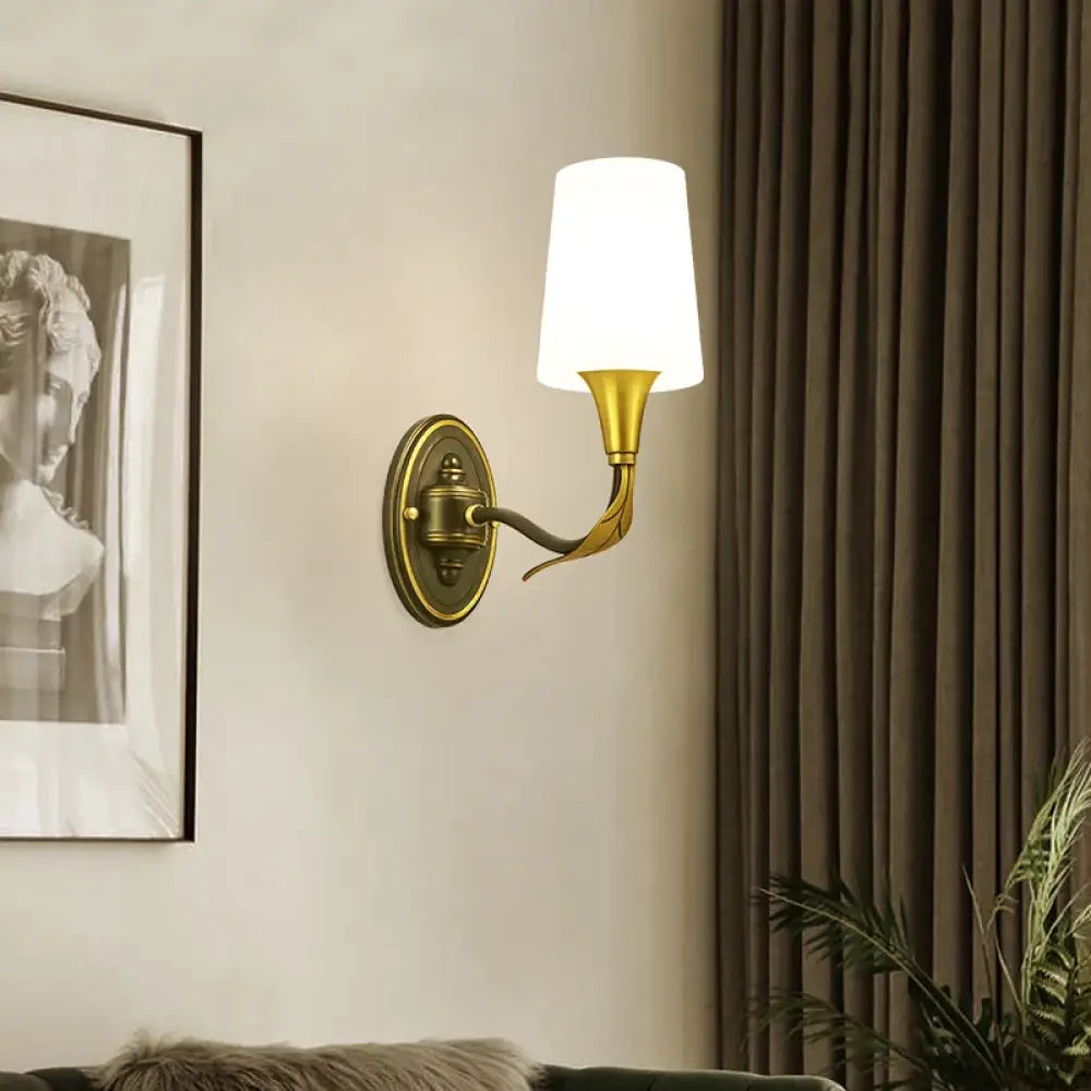 Lily’s Retro American All - Copper Wall Lamp - Vintage Elegance For Your Living Spaces Wall Lamp