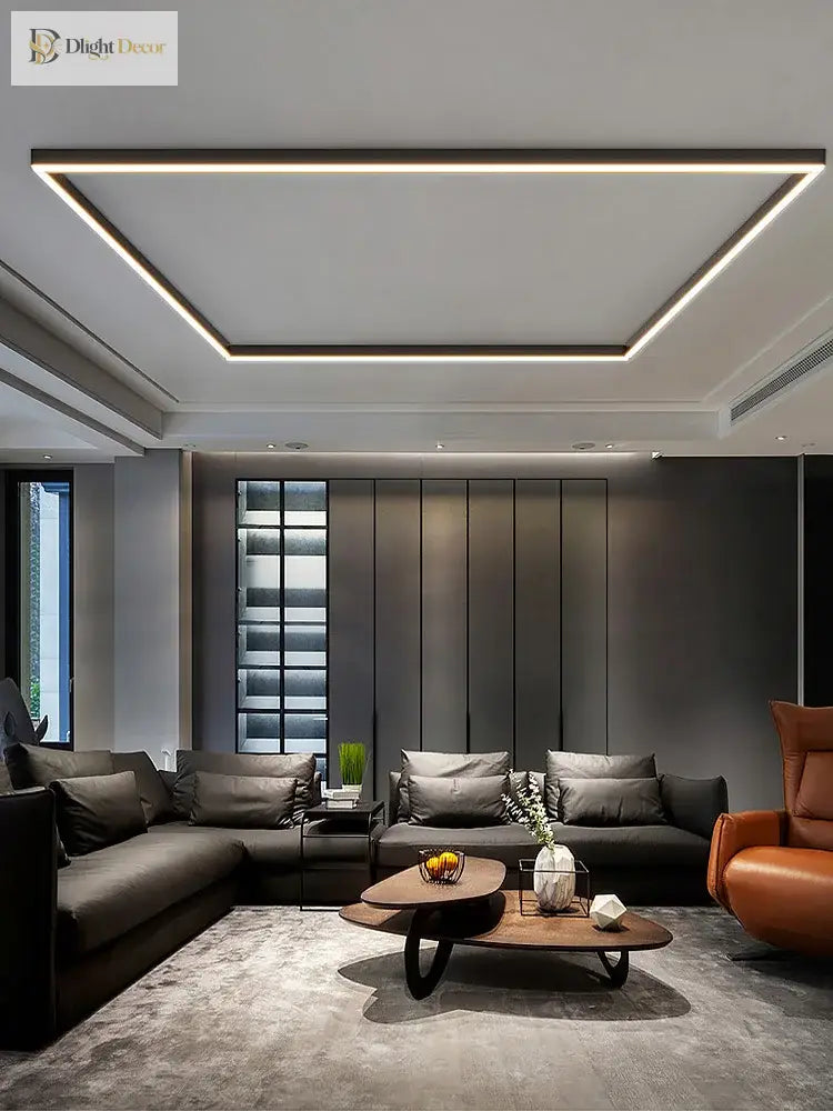 Modern Led Ceiling Lamp - Versatile Lighting For Living Rooms Kitchens Restaurants Offices And More