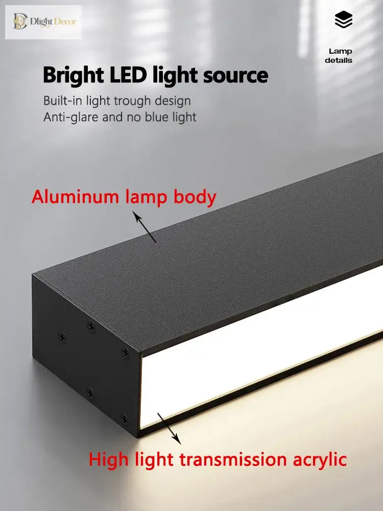 Modern Led Ceiling Lamp - Versatile Lighting For Living Rooms Kitchens Restaurants Offices And More