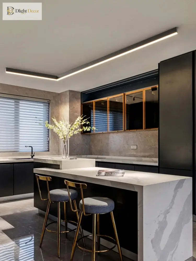 Modern Led Ceiling Lamp - Versatile Lighting For Living Rooms Kitchens Restaurants Offices And More