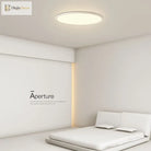 Living Room Ceiling Light - Modern Minimalist Lighting Fixture Ultra - Thin Nordic Bedroom Indoor