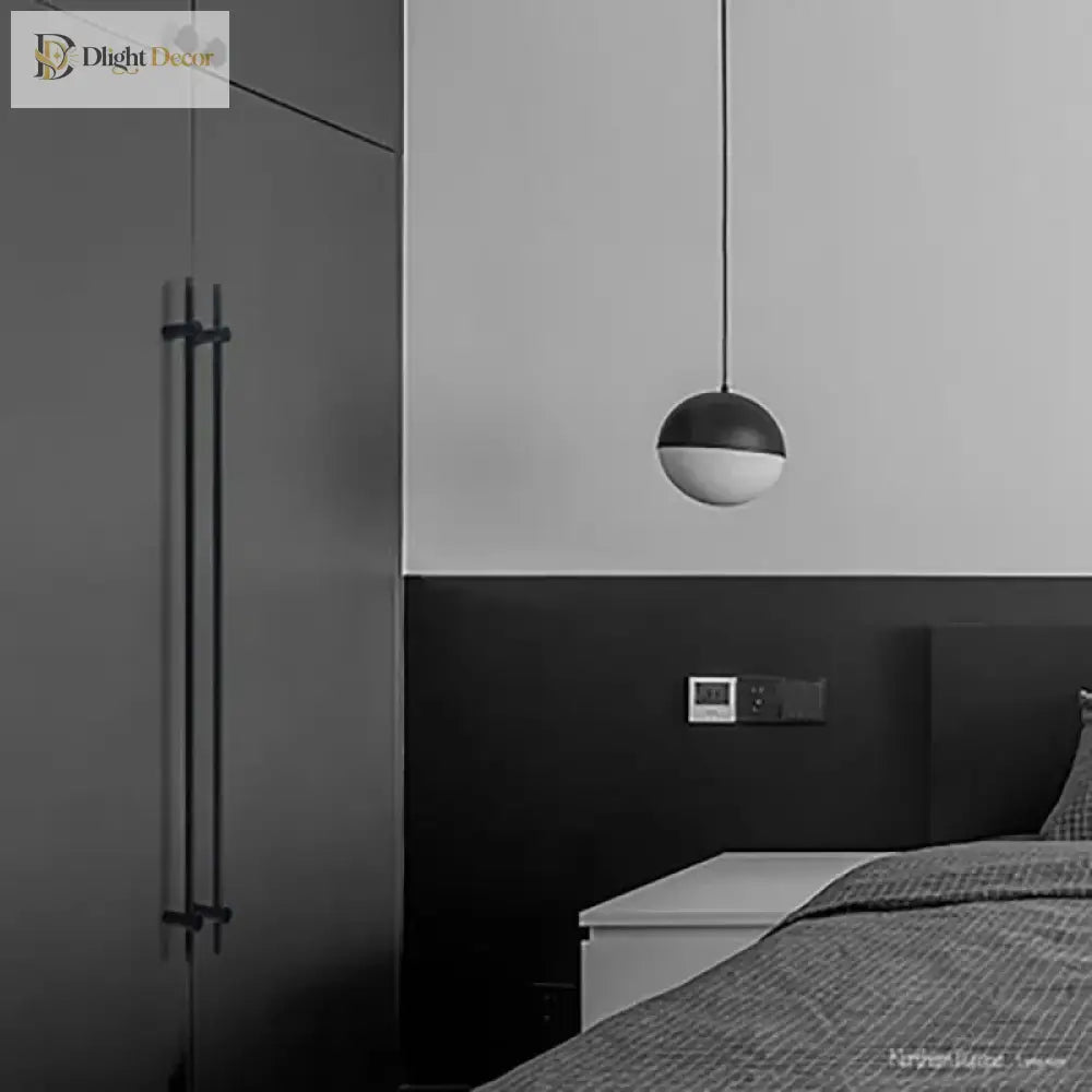 Long Gold and Black Brass Cabinet Handles – Adjustable Drawer Bar and Glass Door Pulls (265mm-1000mm) Handles