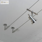 Low-Voltage Steel Wire Track Spotlights – product view 4