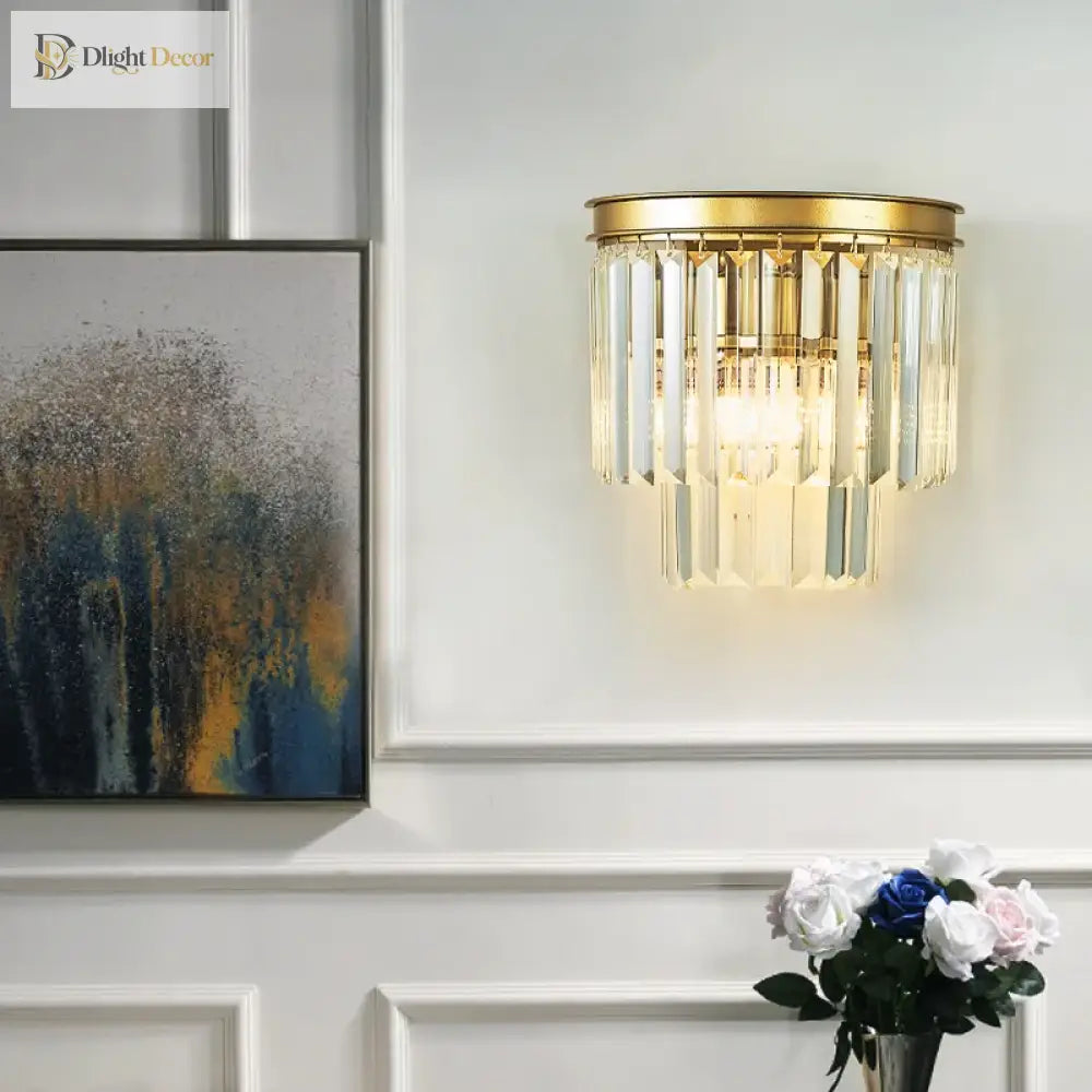 Luca’s Postmodern Light Luxury Wall Lamp - Elevate Your Living Spaces With Nordic Elegance Wall Lamp