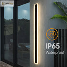 Modern Led Wall Light - Ip65 Waterproof Energy - Saving Outdoor And Indoor Lamp For Garden Porch