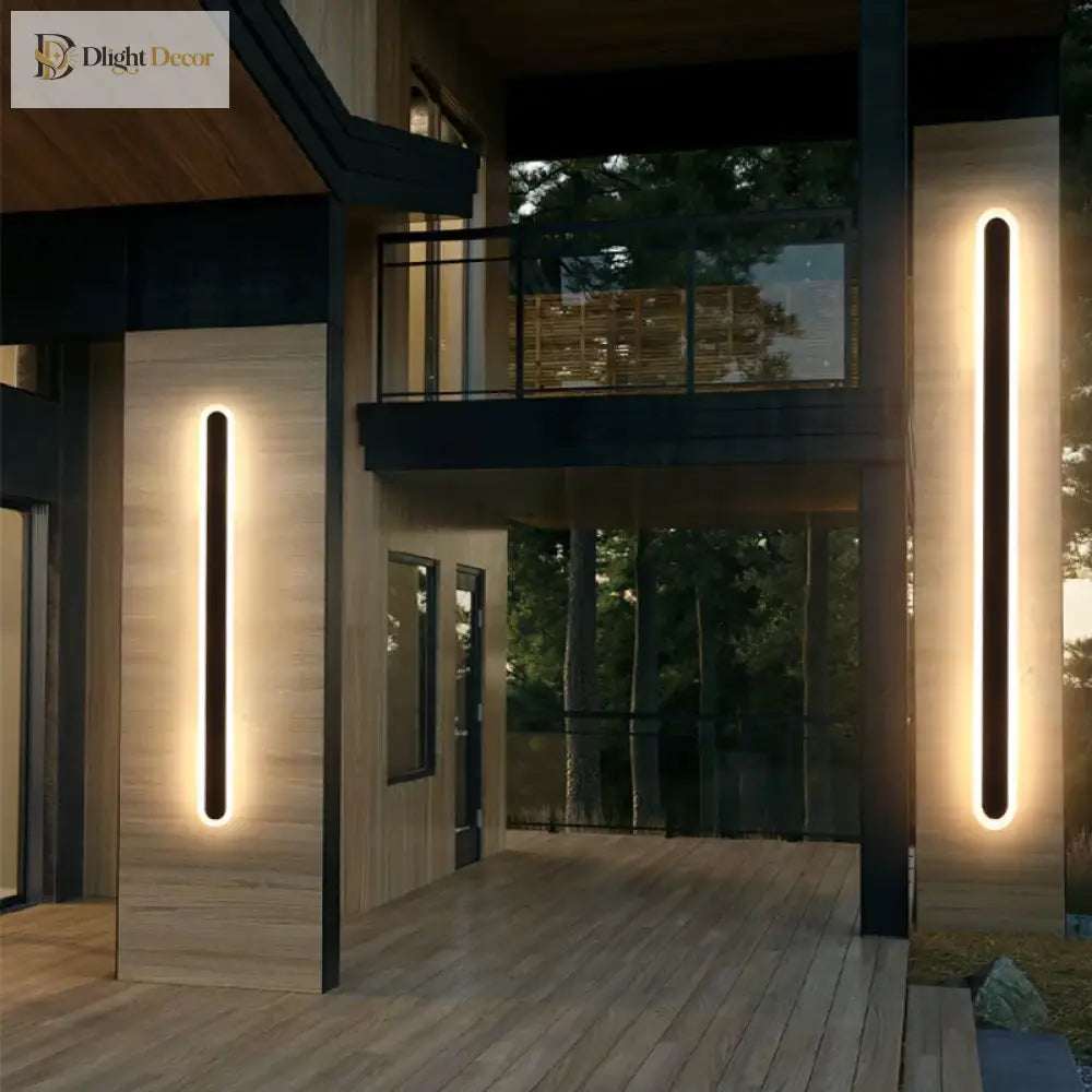 Modern Led Wall Light - Ip65 Waterproof Energy - Saving Outdoor And Indoor Lamp For Garden Porch
