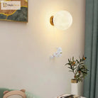 Lumibubs Astronaut Moon Wall Lamp, 3D Printed Space Light for Kids Bedroom - wall Lamp