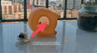 Lumibubs Chubby Capybara Night Light, Cute Silicone Bedside Lamp for Kids & Adults - Night Light