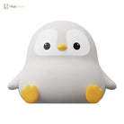 Lumibubs Chubby Penguin Night Light, Touch Control Rechargeable Silicone Baby Lamp - Penguin Baby - Night Light