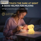 Lumibubs Chubby T-Rex Night Light, Rechargeable Timer Silicone Dinosaur Lamp for Kids - Night Light