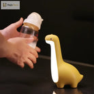 Lumibubs Dinosaur Night Light, USB Rechargeable Dino Lamp with Timer for Kids - Night Light
