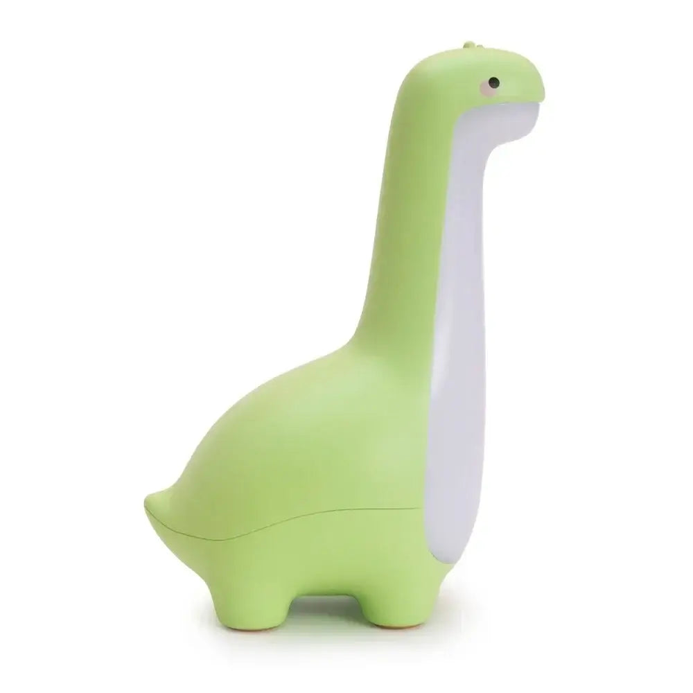 Lumibubs Dinosaur Night Light, USB Rechargeable Dino Lamp with Timer for Kids - green - Night Light