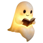 Lumibubs Ghost Reading Night Light, Cute Halloween LED Desk Lamp for Book Lovers - 1PCS Small - Night Light