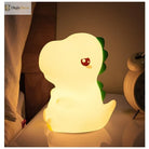 Lumibubs Grumpy Cat Silicone Night Light, 7 Colour Changing Squishy LED Lamp for Kids - Night Light