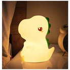 Lumibubs Grumpy Cat Silicone Night Light, 7 Colour Changing Squishy LED Lamp for Kids - Hartron-Warm Light - Night Light