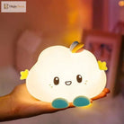 Lumibubs Happy Cloud Night Light, Cute Smiling Cartoon Bedside Lamp for Kids & Babies - Cloud - Night Light