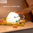 Lumibubs Happy Cloud Night Light, Cute Smiling Cartoon Bedside Lamp for Kids & Babies - Cloud - Night Light
