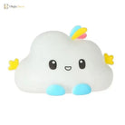 Lumibubs Happy Cloud Night Light, Cute Smiling Cartoon Bedside Lamp for Kids & Babies - Cloud - Night Light