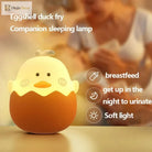 Lumibubs Hatching Chick Eggshell Night Light, Cute Silicone USB Rechargeable Kids Lamp - 1pc - Night Light