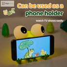 Lumibubs Kawaii Animal Night Light, Touch Control Rechargeable Silicone Mood Lamp for Kids - Night Light