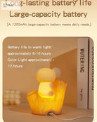 Lumibubs Koala Tree Hollow Night Light, Pat Control Dimmable USB Rechargeable Silicone Lamp - Koala / 16cm - Night Light