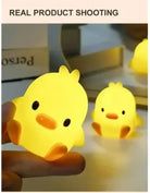 Lumibubs Little Yellow Duck Night Light, Cute Silicone Glow Lamp for Kids & Babies - duck / 1PCS - Night Light