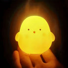 Lumibubs Little Yellow Duck Night Light, Cute Silicone Glow Lamp for Kids & Babies - chicken / 1PCS - Night Light