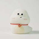 Lumibubs Lucky Spirit Night Light, Cute Silicone Glow Lamp in White & Green - White snake / RGB - Night Light