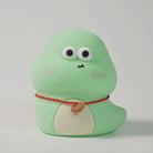 Lumibubs Lucky Spirit Night Light, Cute Silicone Glow Lamp in White & Green - Green snake / RGB - Night Light